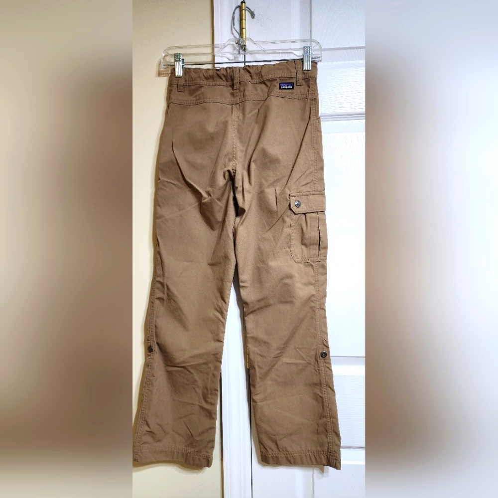 Patagonia Kids Brown Cargo Pants